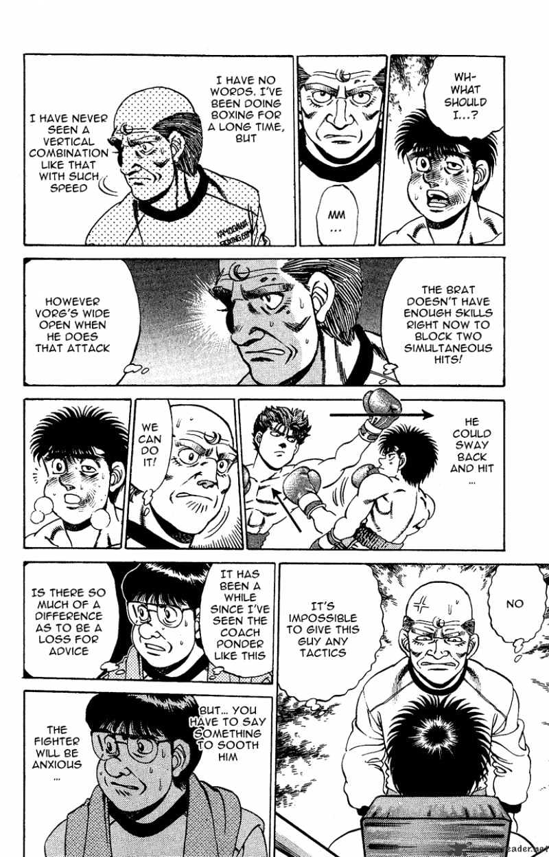 Hajime no Ippo: Fighting Spirit, Chapter 163 image 11